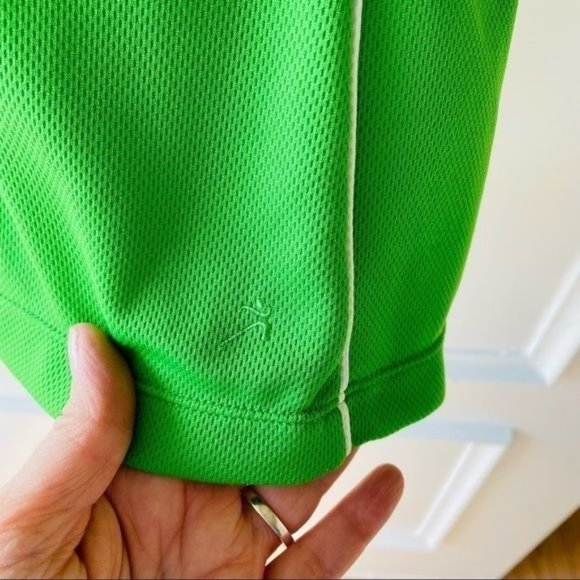 Ativa Tennis Green Performance Short Sleeved T-shirt Womens Sz M - Picture 10 of 12